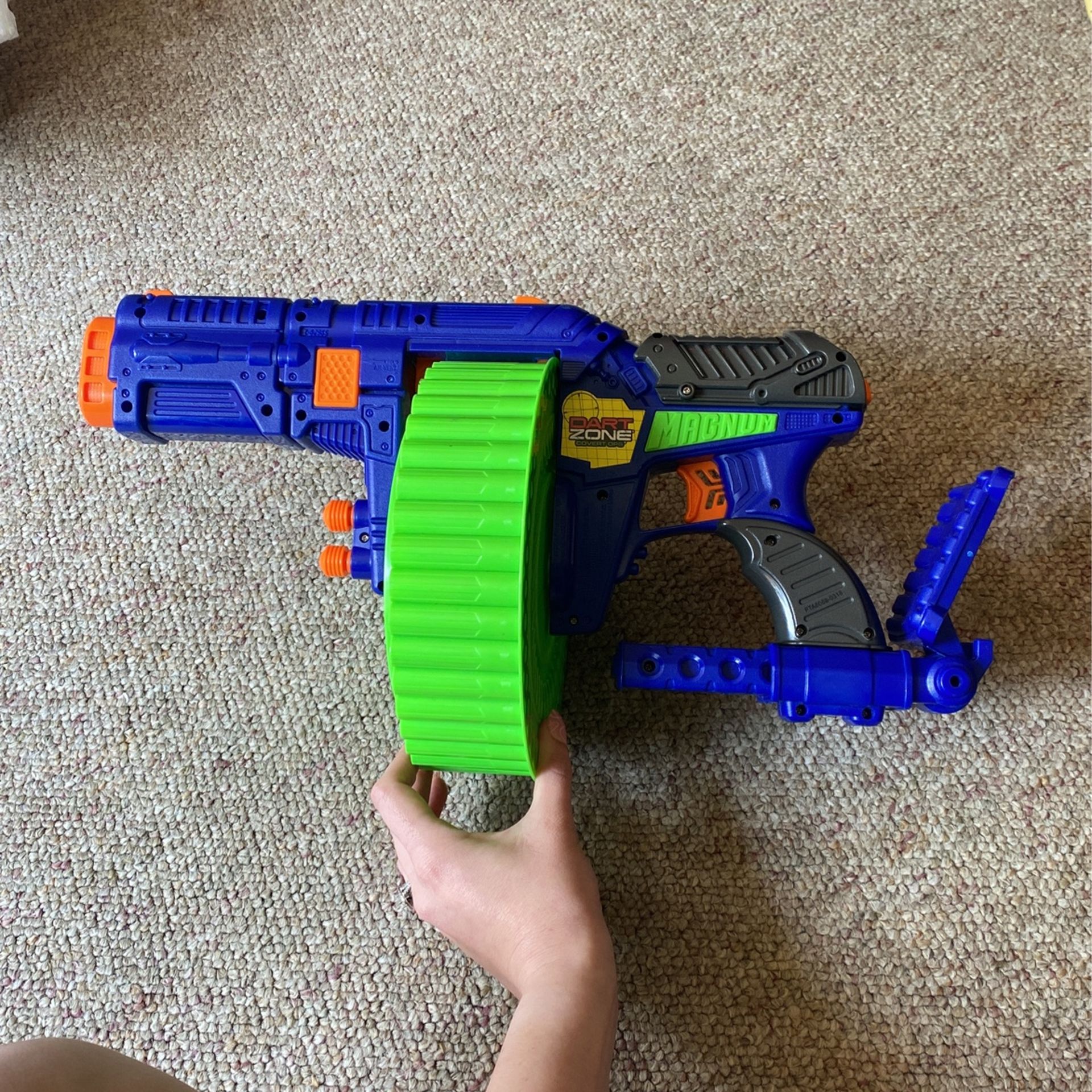 Dart Zone Magnum Nerf Gun