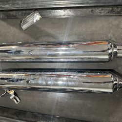 Stock Muffler 2022 Harley