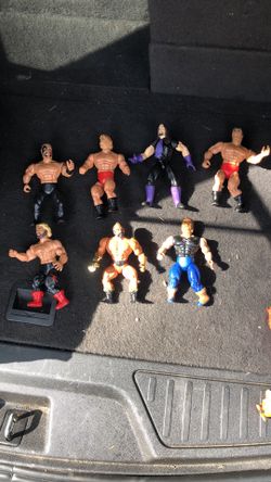 Wrestling Figures