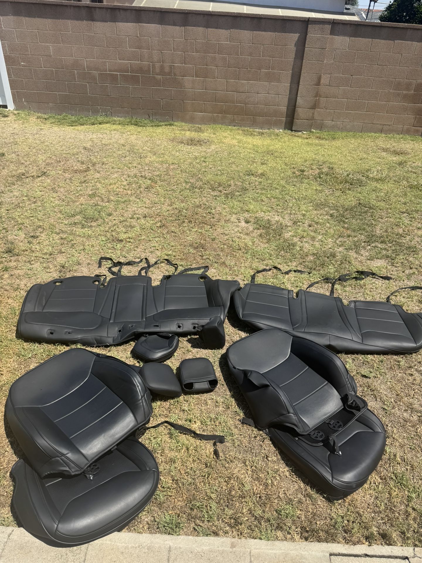 Ford Maverick Mabett Seat Covers