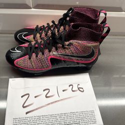 Nike football cleats untouchable Flyknit