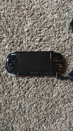 Sony PSP Handheld Gaming Console Black