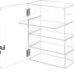 Acrylic Display Case with Lock Key