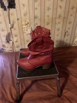 Red Boots
