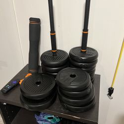 Modular Free Weight Set