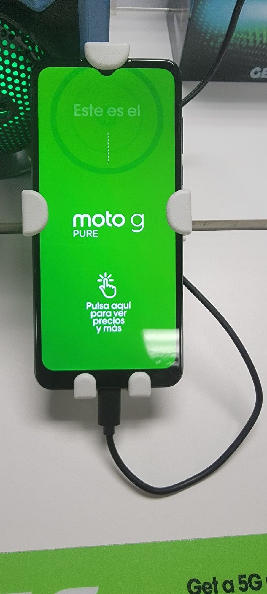 New MOTO G PURE! 