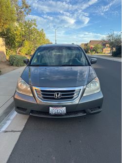 2008 Honda odyssey