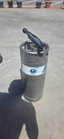 Keg and tap