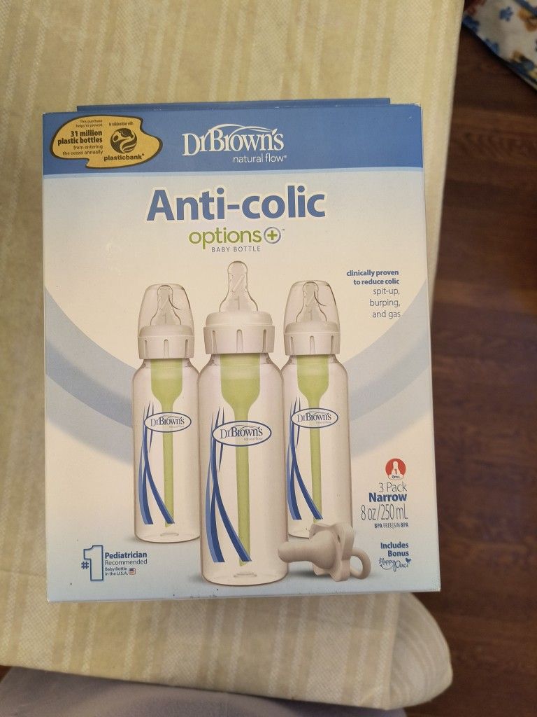 DR BROWNS ANTI-COLIC BOTTLES