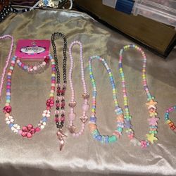 Necklace And Bracelet 