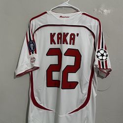 AC Milan 2006-07 Away Kaka’ Jersey (small Medium Large XL 2X)