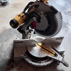 12 Inch Double Bevel Miter Saw Corded 