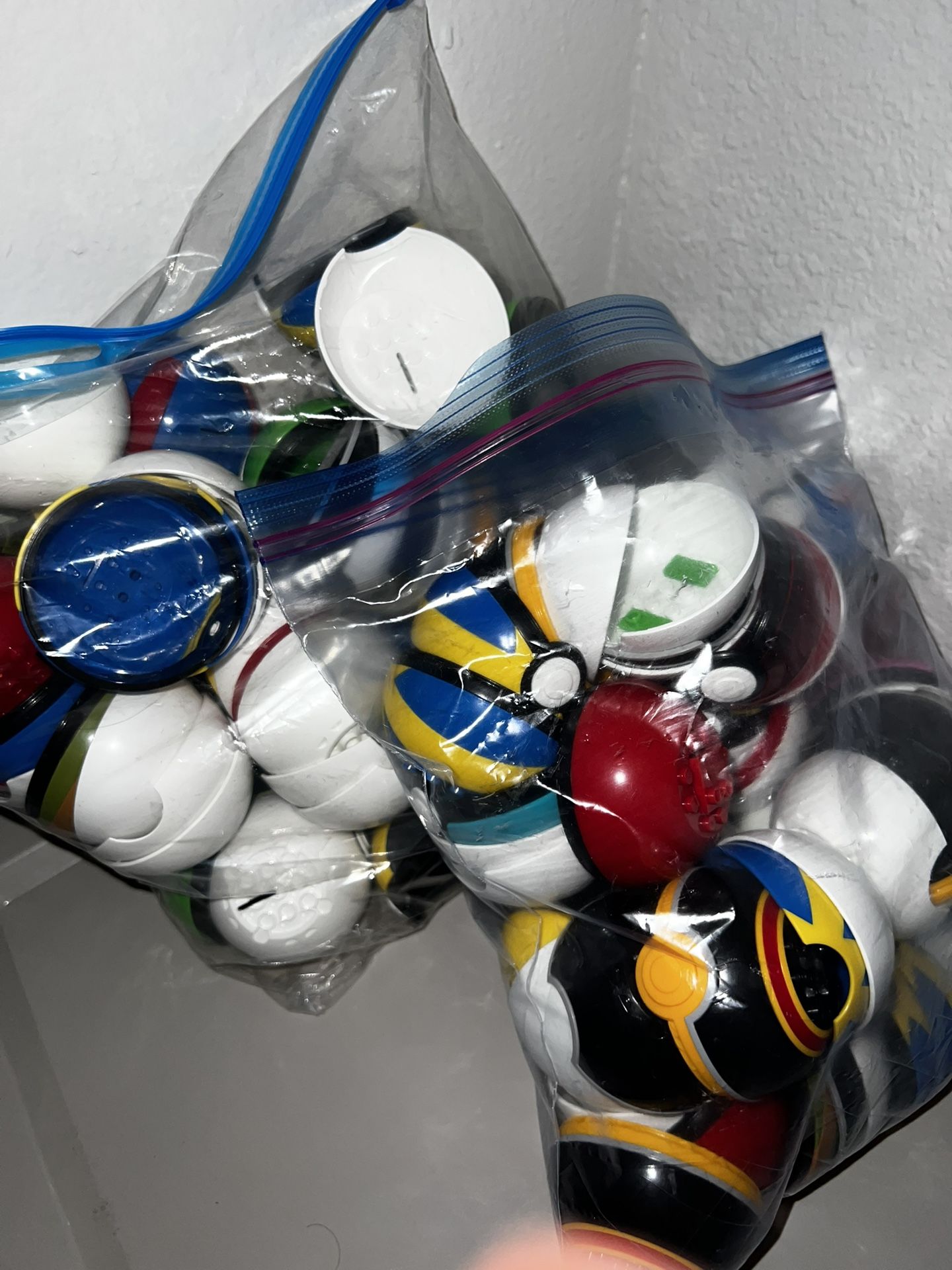 Mega Construx Pokéball Lot - EMPTY