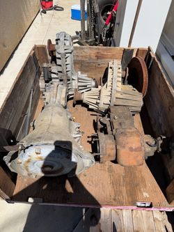 Np205 np273F 727 diesel 3speed