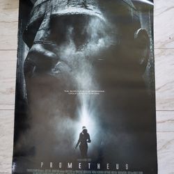 Prometheus Movie Poster