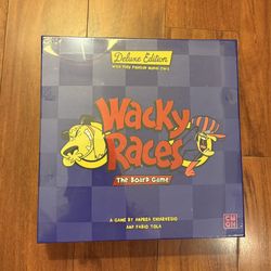 NEW Deluxe Edition WACKY RACES Board Game CMON Limited