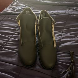Prison Work Boots