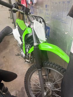 2017 Kawasaki KLX 140