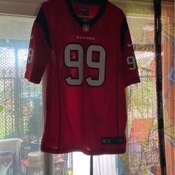 J J WATT NWT TEXAN JERSEY SIZE Medium. 