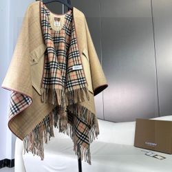 Women's Cashmere Cape