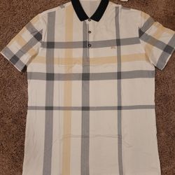 Brand NEW Burberry Button Up XL & XXL $80