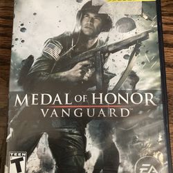 Medal of Honor Vanguard jogo playstation ps2