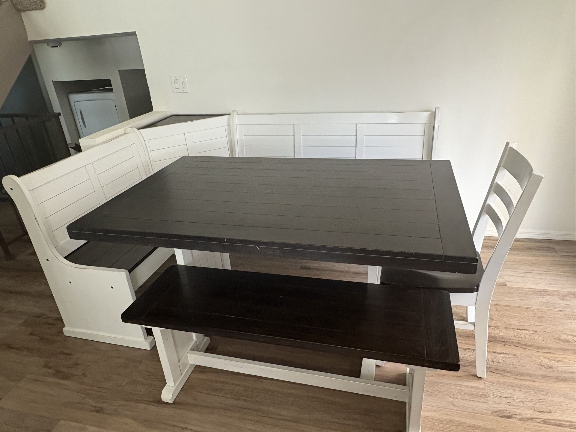 Farmhouse Kitchen Nook Or Breakfast Nook Table