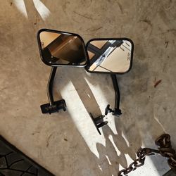 Jeep Jk  Side View Mirrors 