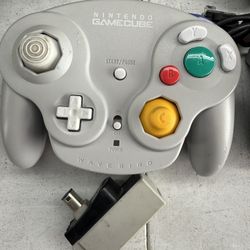 intendo gamecube wavebird controller 