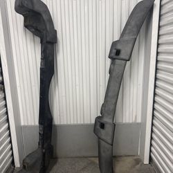 2016 Jeep Wrangler Front And Back Bumper