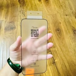 1 Screen Protector for iPhone 16 PRO MAX  New condition