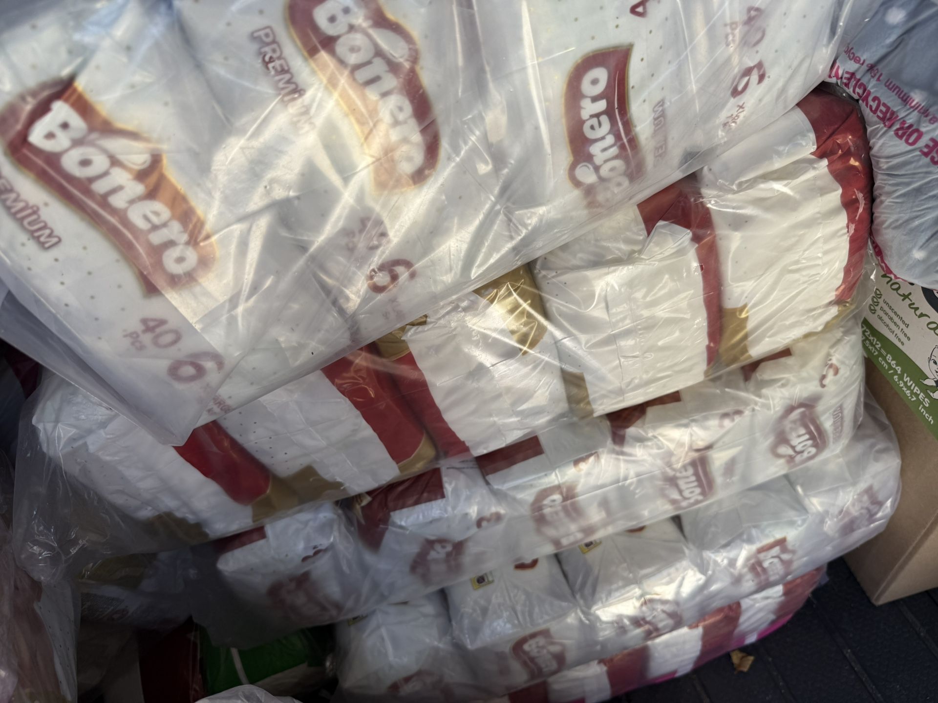 Diapers All Sizes $5 Each Bag
