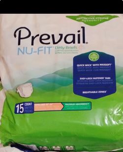 First Quality Nu-Fit Adult Brief X-Large