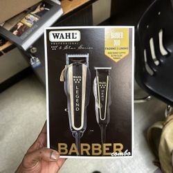 Wahl Clipper/Trimmer Combo! 