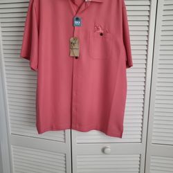 Caribbean Embroidered Men's Shirt 
