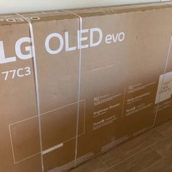 77”Lg Oled C3 4k Smart Tv