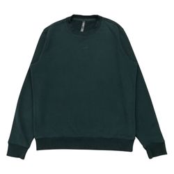 Vuori Cypress Logo Crewneck Mens Medium M Green Sweatshirt Pullover Gym V2004