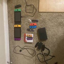 2 Nintendo Switches