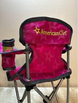 American Girl Doll Chair/Travel Mug