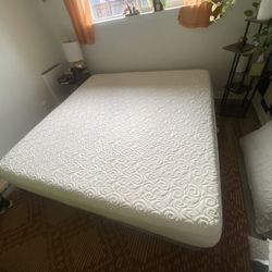 Tempurpedic king mattress