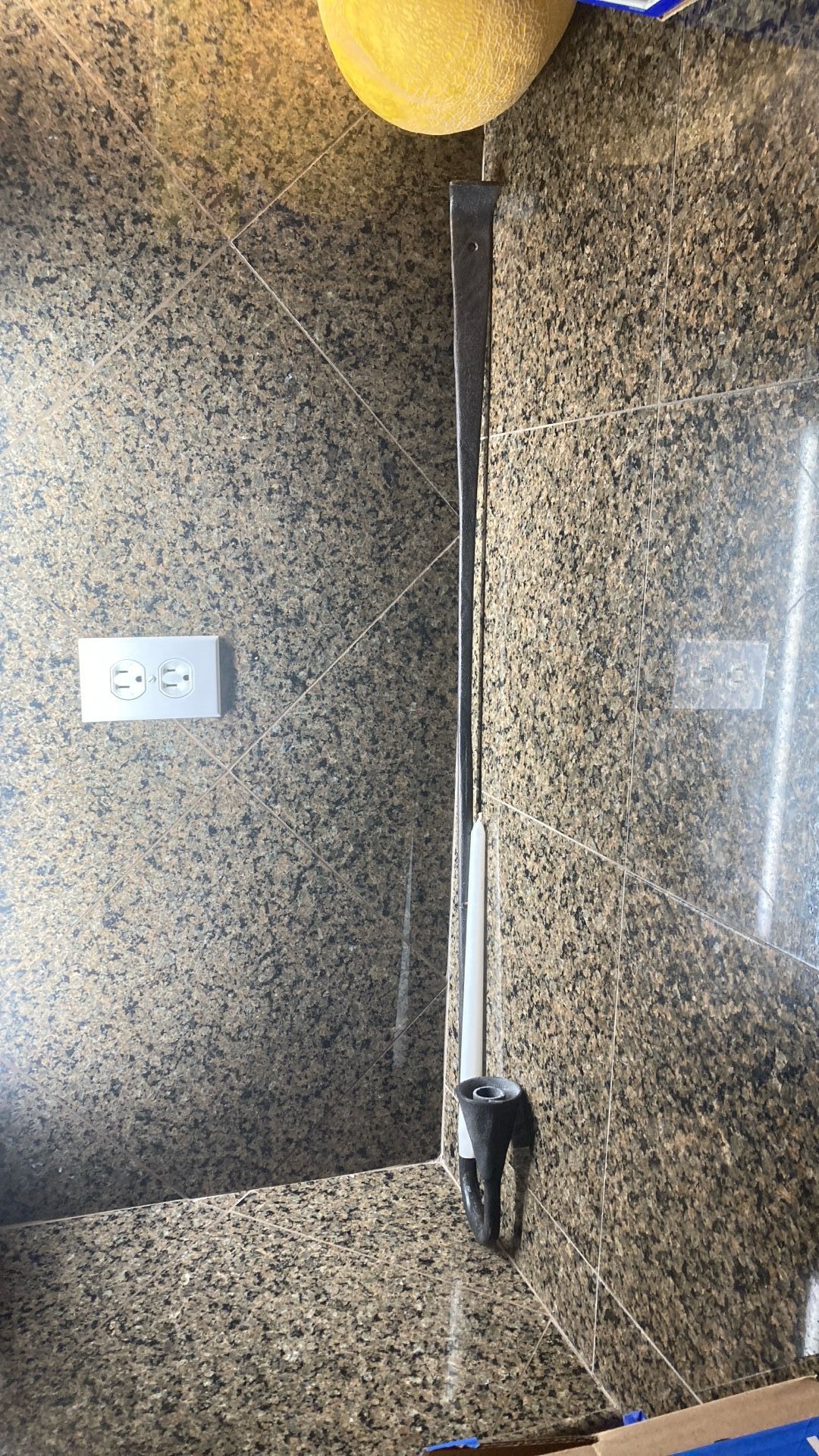 Wall Mount Iron Holder For &With Candle