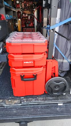 Packout hilti 3 pc brand new