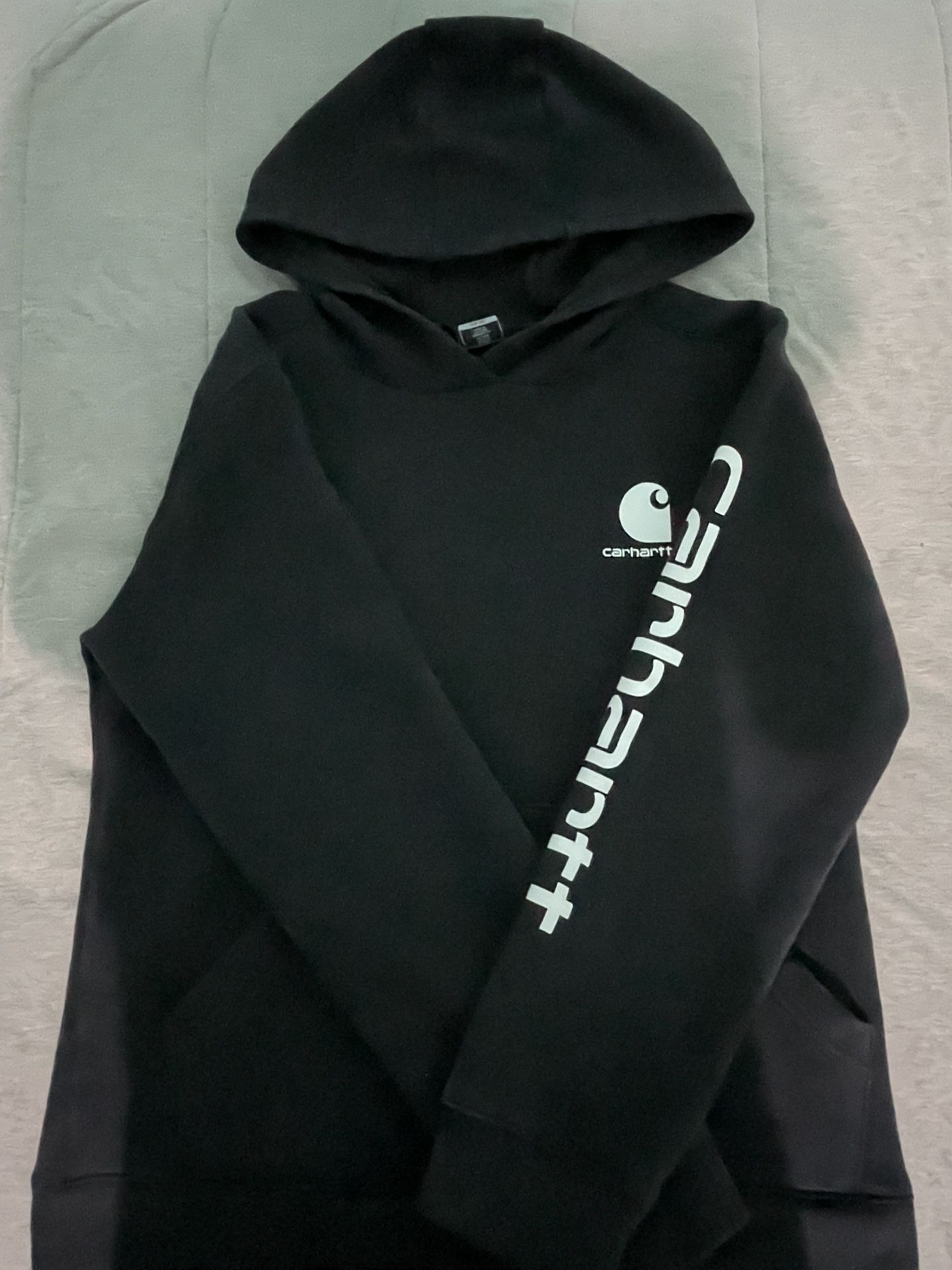 Kids Black Carhartt Hoodie