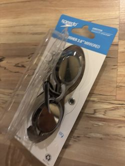 Speedo Vanquisher 2.0 Mirrored Swim Goggles