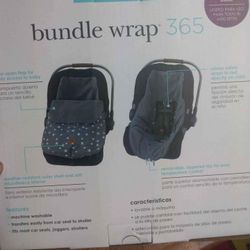 New Car Sear And Stroller Cover Bundle Wrap