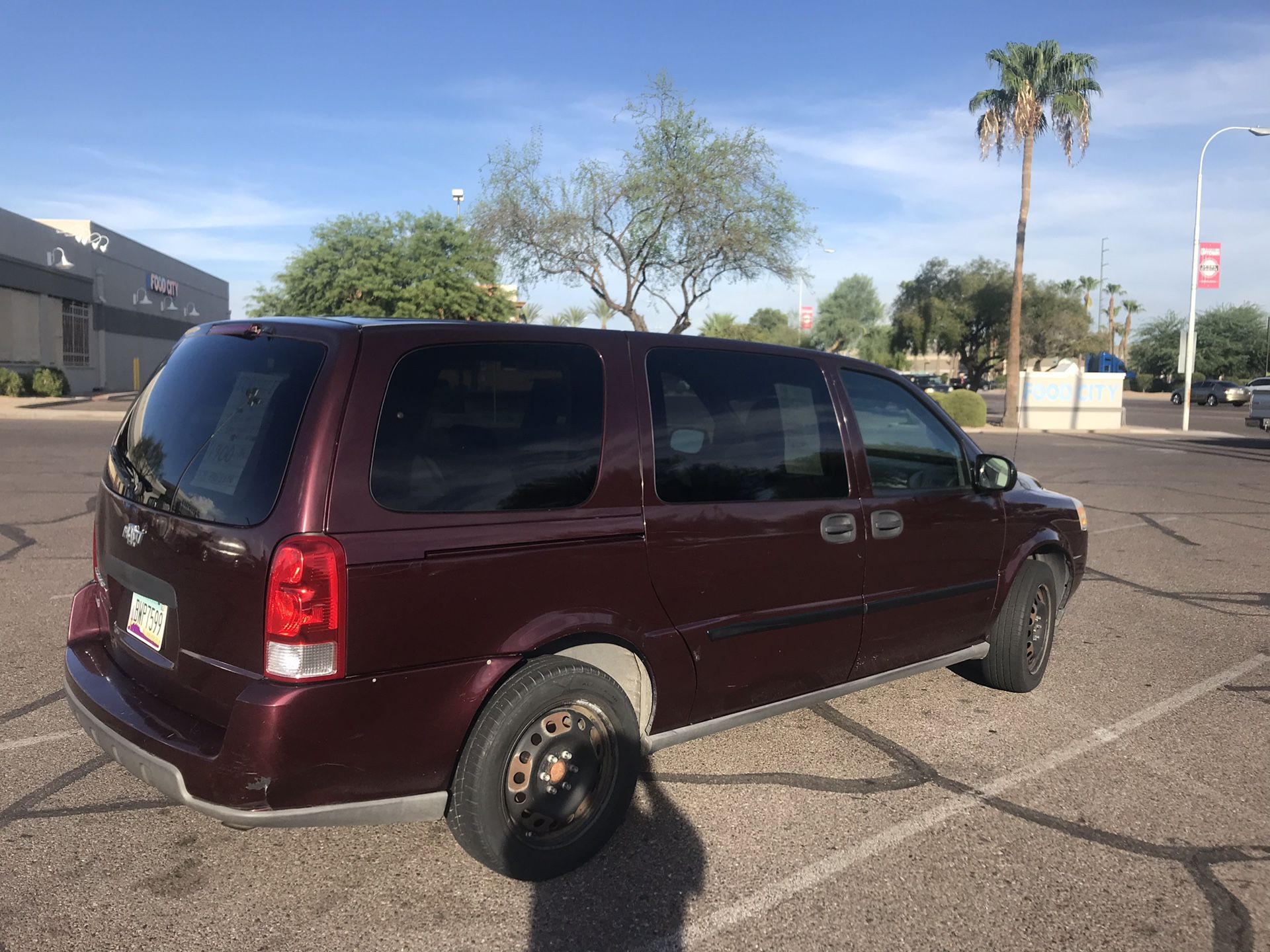 2008 Chevrolet Uplander