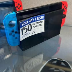 Nintendo Switch 