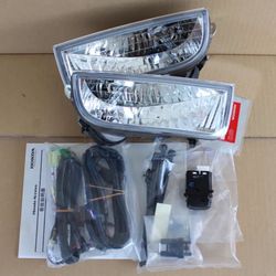 JDM 97-01 Honda BB6 Prelude Type-S Fog Lights Complete