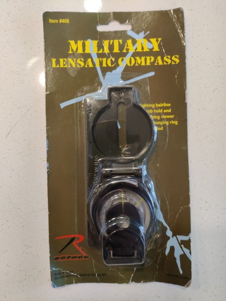 Lensatic Compass
