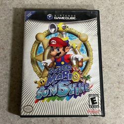 Super Mario Sunshine GameCube